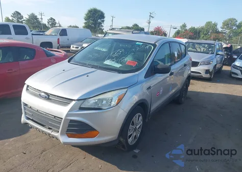 2016 Ford Escape S from USA, damaged, VIN 1FMCU0F73GUB88629